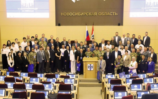 Наш земляк — среди участников нового проекта Заксобрания НСО